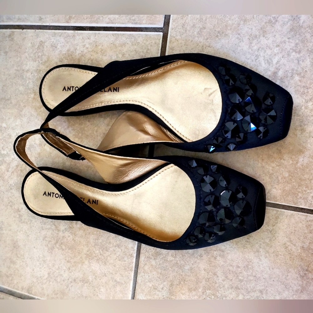 Antonio Melani ballet sling back sandals
